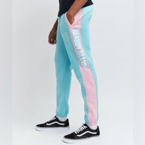 Reason Other - Reason Blocked Pastel Logo Jogger